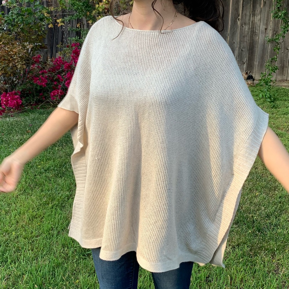 Light knit top.